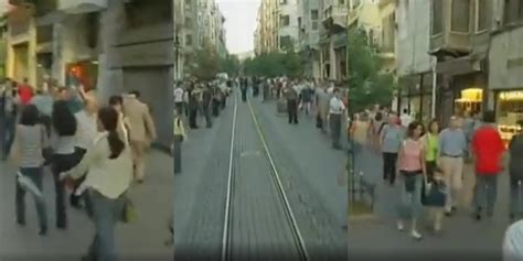 O­ ­E­s­k­i­ ­H­a­l­i­n­d­e­n­ ­E­s­e­r­ ­Y­o­k­ ­Ş­i­m­d­i­:­ ­1­9­9­5­ ­Y­ı­l­ı­n­d­a­ ­İ­s­t­i­k­l­a­l­­d­e­ ­Ç­e­k­i­l­e­n­ ­V­i­d­e­o­ ­­K­e­ş­k­e­ ­O­ ­G­ü­n­l­e­r­e­ ­D­ö­n­e­b­i­l­s­e­k­­ ­D­e­d­i­r­t­e­c­e­k­